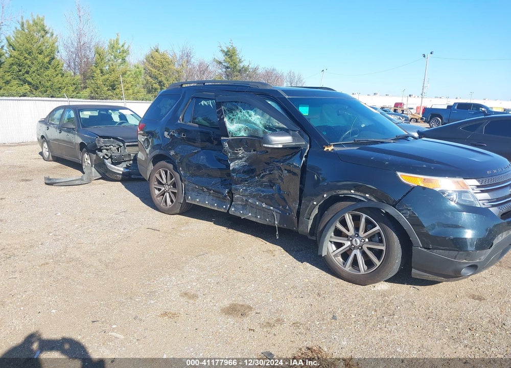 2015 FORD EXPLORER XLT VIN: 1FM5K7D89FGA12927
