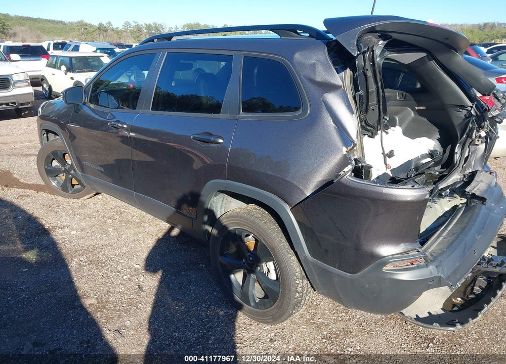 2021 JEEP CHEROKEE ALTITUDE FWD VIN: 1C4PJLLBXMD224613