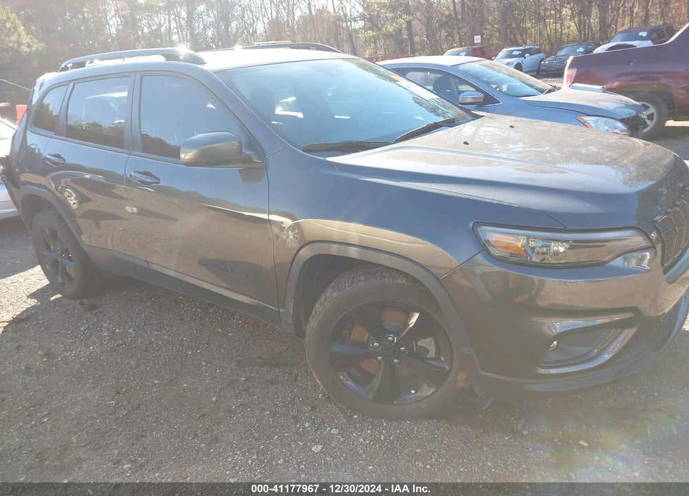 2021 JEEP CHEROKEE ALTITUDE FWD VIN: 1C4PJLLBXMD224613
