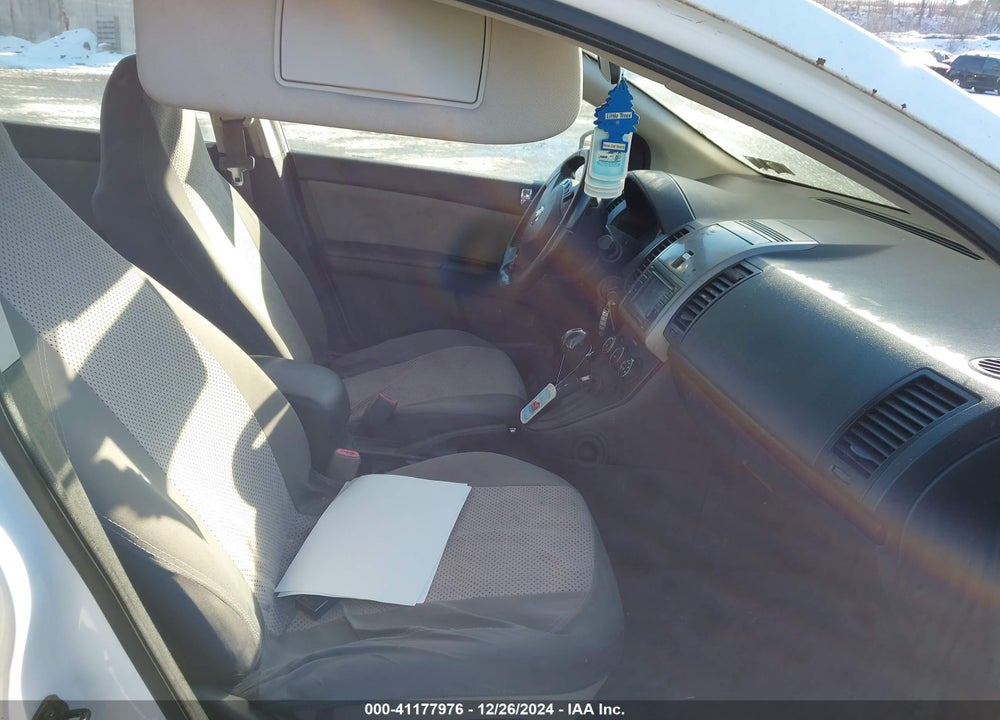 2012 NISSAN SENTRA 2.0 SR VIN: 3N1AB6APXCL728464