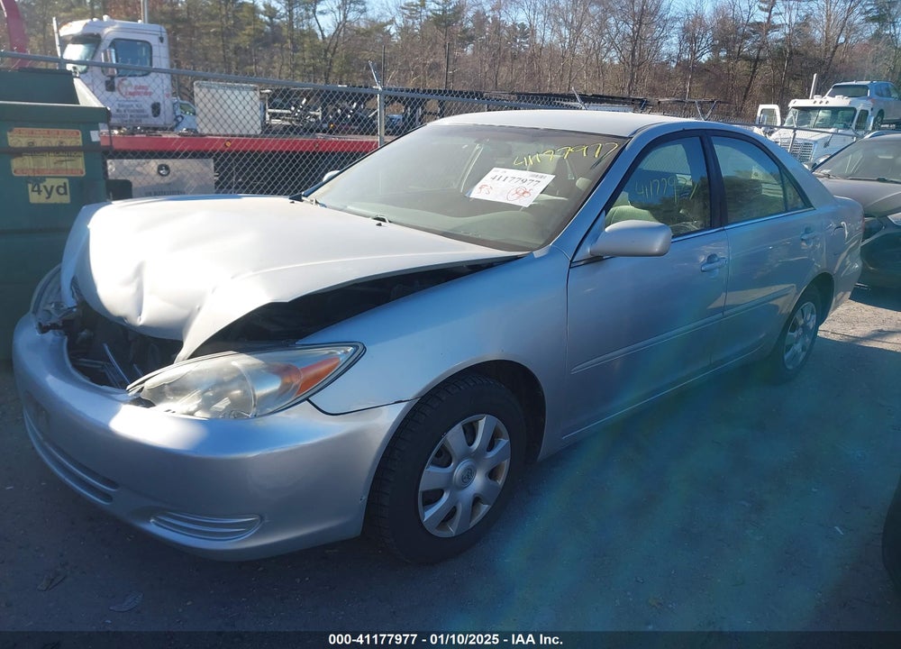 2003 TOYOTA CAMRY LE VIN: 4T1BE32K93U144567