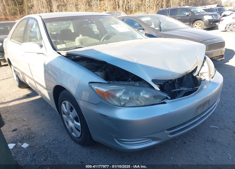 2003 TOYOTA CAMRY LE VIN: 4T1BE32K93U144567