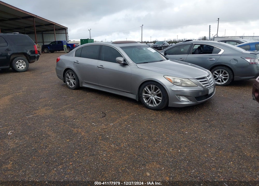 2012 HYUNDAI GENESIS 3.8 VIN: KMHGC4DD3CU193120