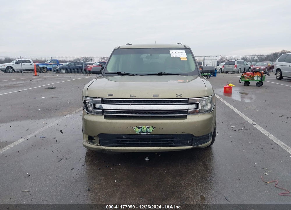 2014 FORD FLEX SE VIN: 2FMGK5B80EBD11048