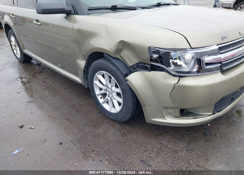 2014 FORD FLEX SE VIN: 2FMGK5B80EBD11048