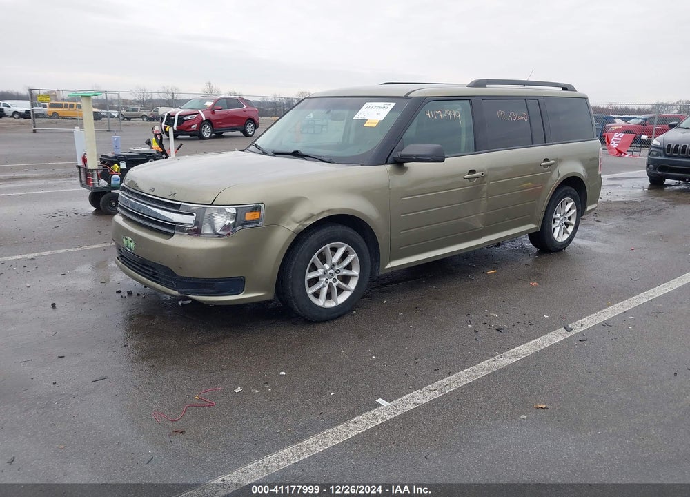 2014 FORD FLEX SE VIN: 2FMGK5B80EBD11048