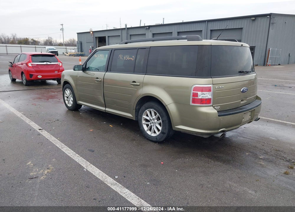 2014 FORD FLEX SE VIN: 2FMGK5B80EBD11048