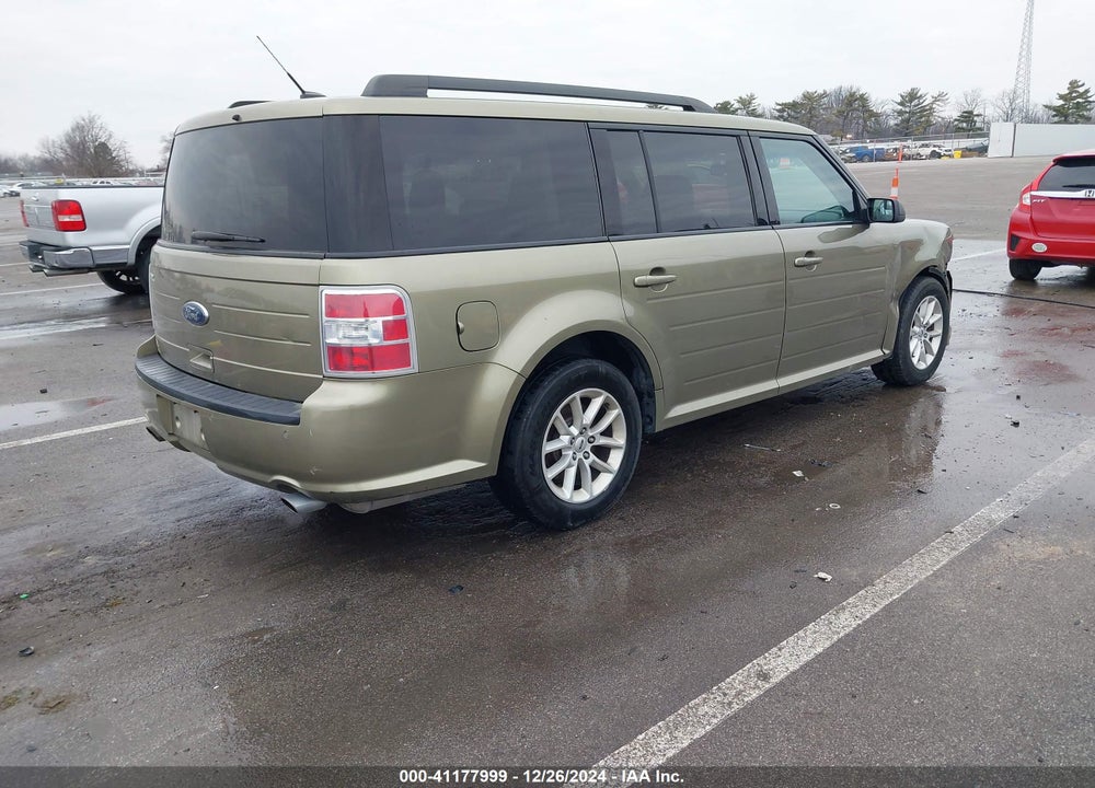 2014 FORD FLEX SE VIN: 2FMGK5B80EBD11048