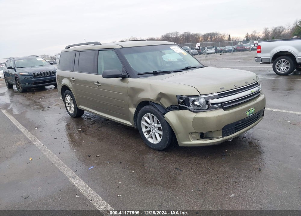 2014 FORD FLEX SE VIN: 2FMGK5B80EBD11048
