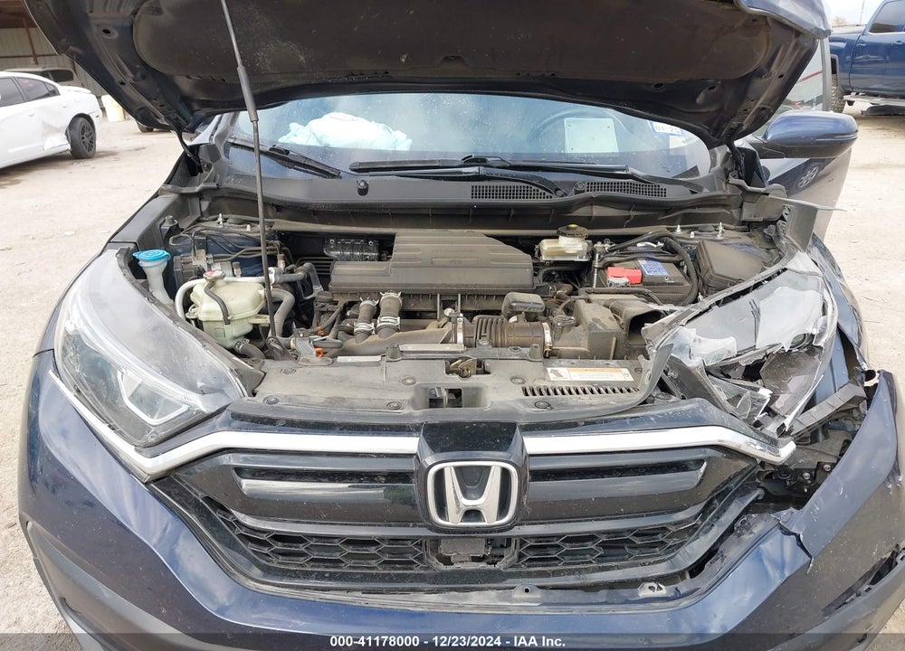 2022 HONDA CR-V VIN: 5J6RW1H84NA001928