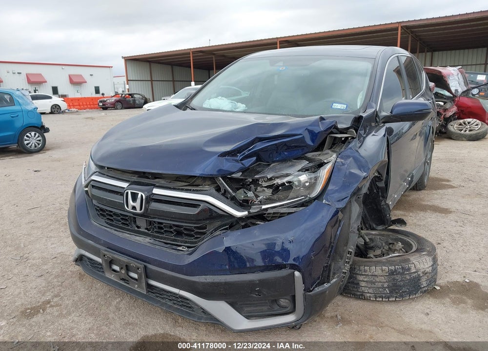 2022 HONDA CR-V VIN: 5J6RW1H84NA001928