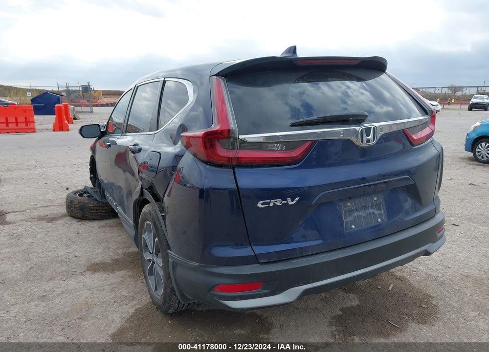 2022 HONDA CR-V VIN: 5J6RW1H84NA001928