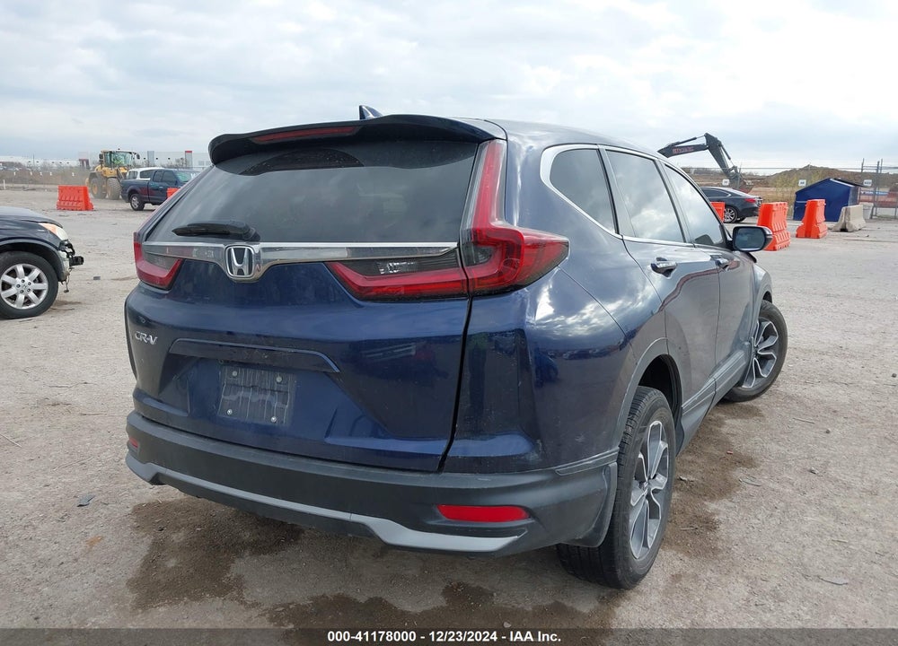 2022 HONDA CR-V VIN: 5J6RW1H84NA001928