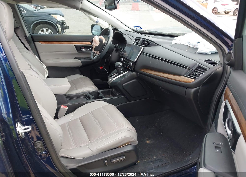 2022 HONDA CR-V VIN: 5J6RW1H84NA001928