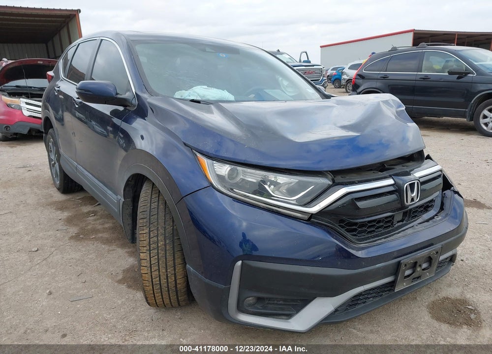 2022 HONDA CR-V VIN: 5J6RW1H84NA001928