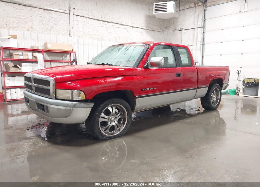 1996 DODGE RAM 1500 VIN: 3B7HC13Y6TG164810
