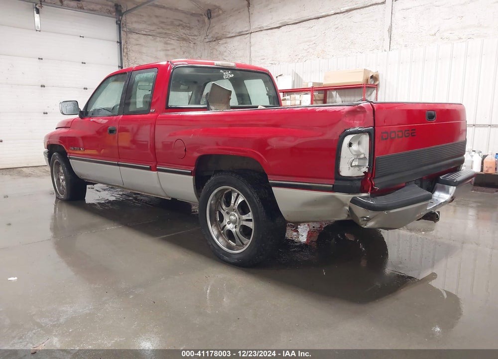 1996 DODGE RAM 1500 VIN: 3B7HC13Y6TG164810