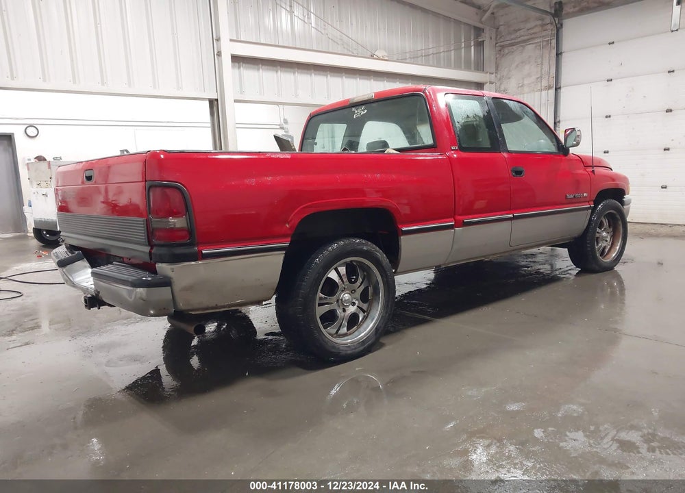 1996 DODGE RAM 1500 VIN: 3B7HC13Y6TG164810