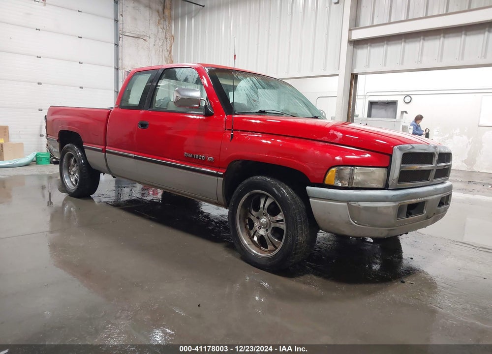 1996 DODGE RAM 1500 VIN: 3B7HC13Y6TG164810