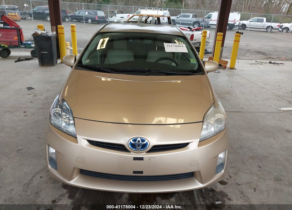 2011 TOYOTA PRIUS VIN: JTDKN3DUXB0288458