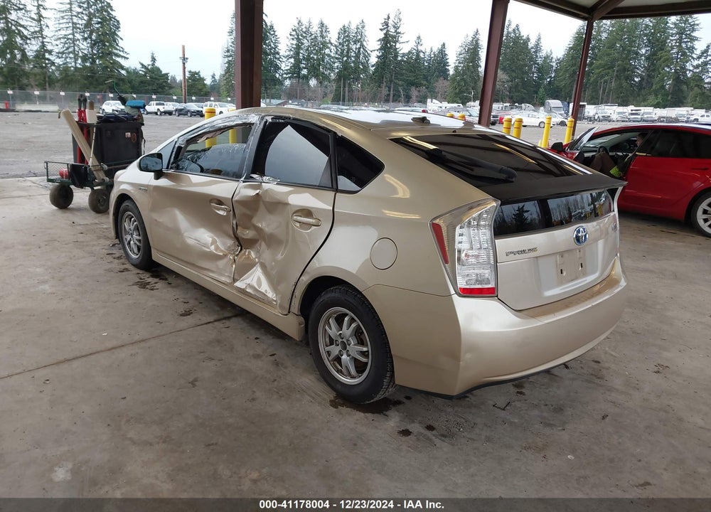 2011 TOYOTA PRIUS VIN: JTDKN3DUXB0288458
