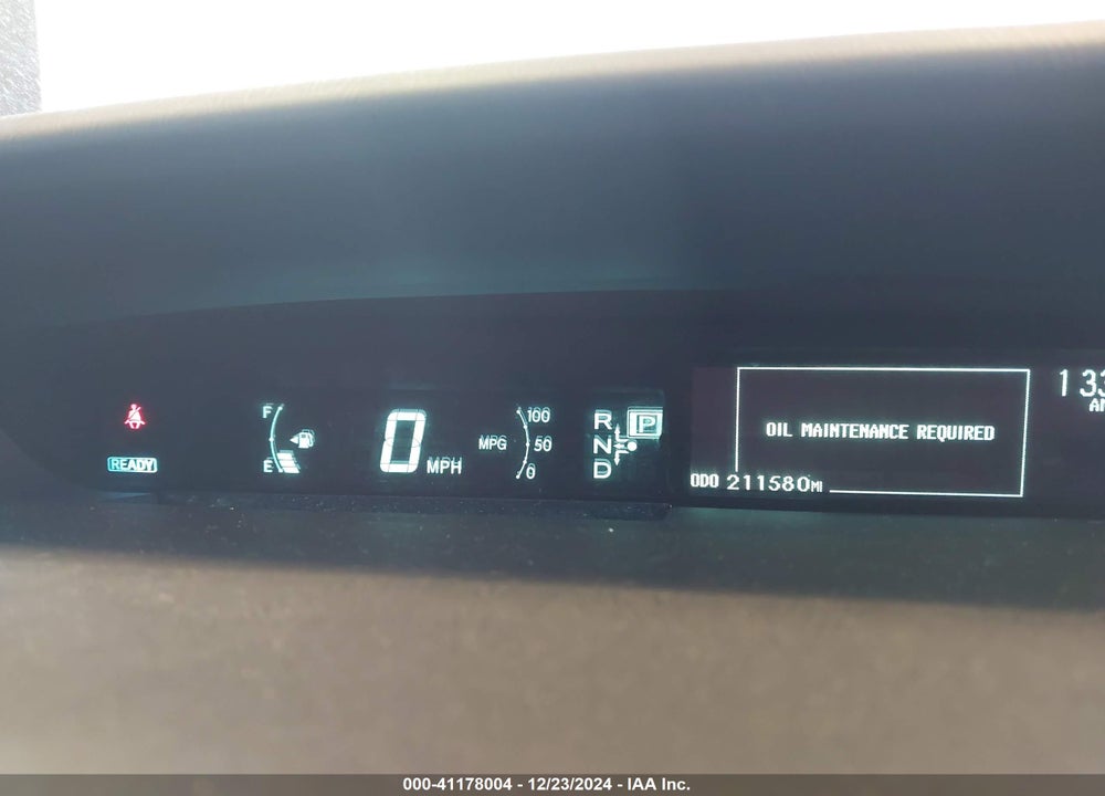 2011 TOYOTA PRIUS VIN: JTDKN3DUXB0288458