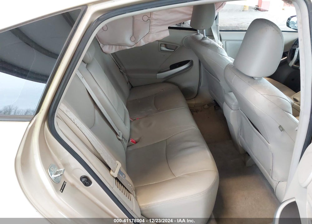 2011 TOYOTA PRIUS VIN: JTDKN3DUXB0288458