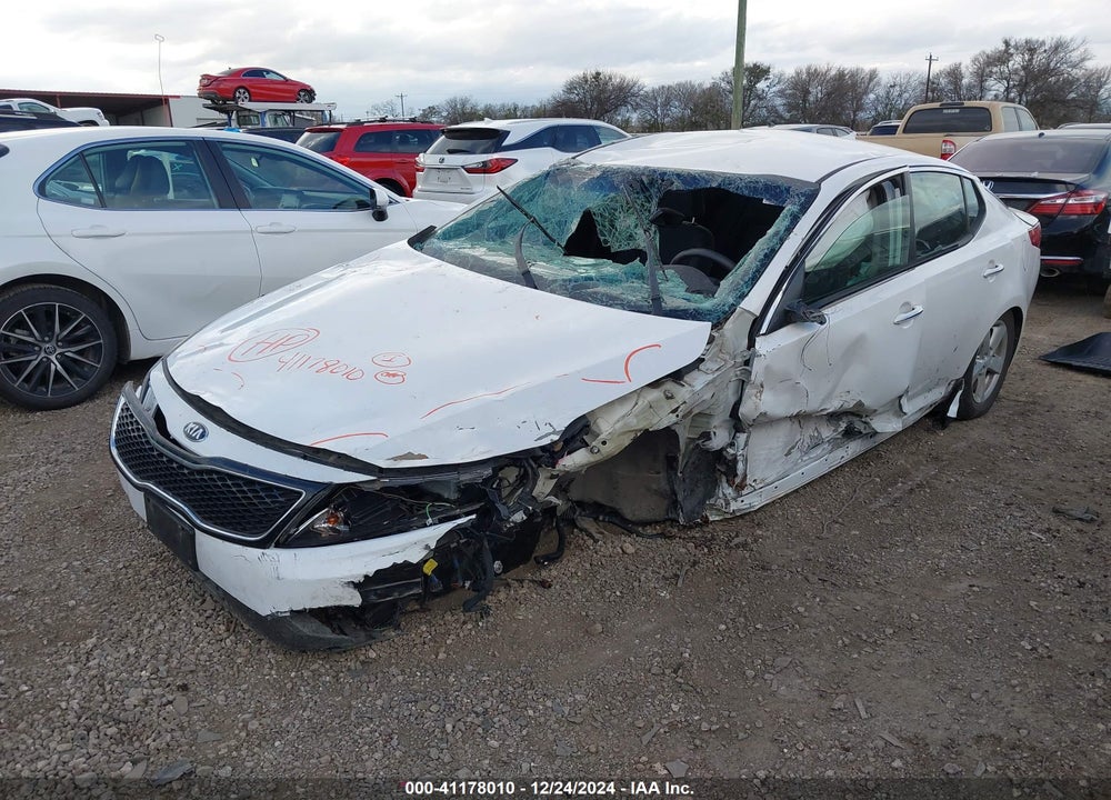2015 KIA OPTIMA VIN: KNAGM4A70F5649974