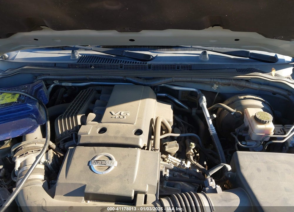 2017 NISSAN FRONTIER SV VIN: 1N6AD0ER6HN709009