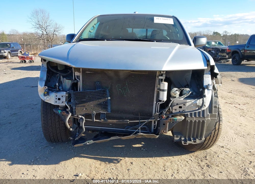 2017 NISSAN FRONTIER SV VIN: 1N6AD0ER6HN709009