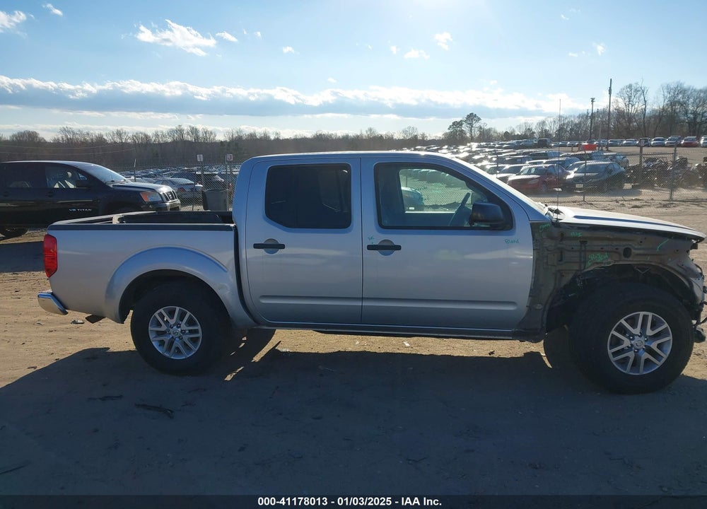 2017 NISSAN FRONTIER SV VIN: 1N6AD0ER6HN709009