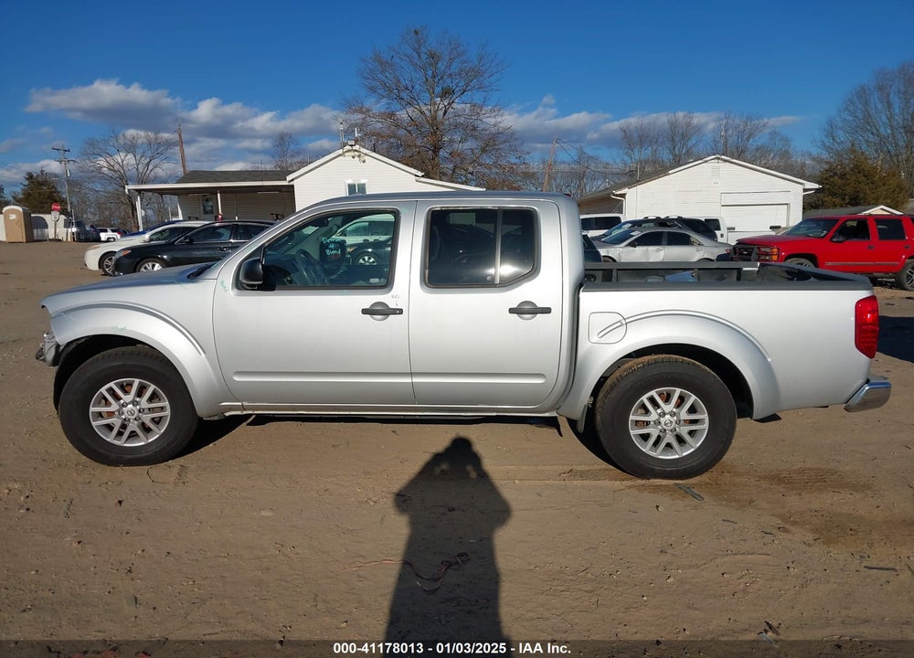 2017 NISSAN FRONTIER SV VIN: 1N6AD0ER6HN709009