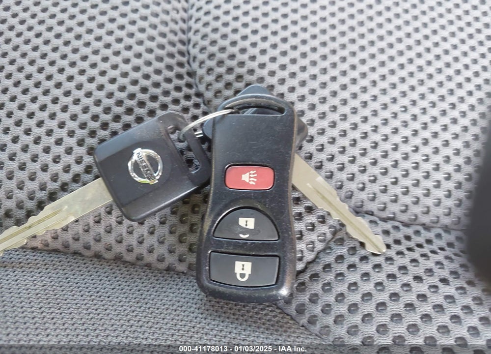 2017 NISSAN FRONTIER SV VIN: 1N6AD0ER6HN709009