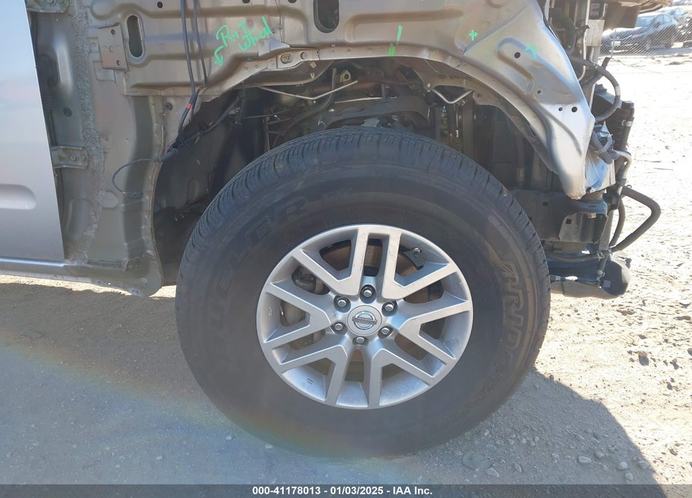 2017 NISSAN FRONTIER SV VIN: 1N6AD0ER6HN709009