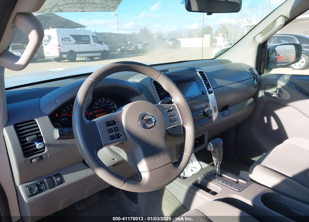 2017 NISSAN FRONTIER SV VIN: 1N6AD0ER6HN709009