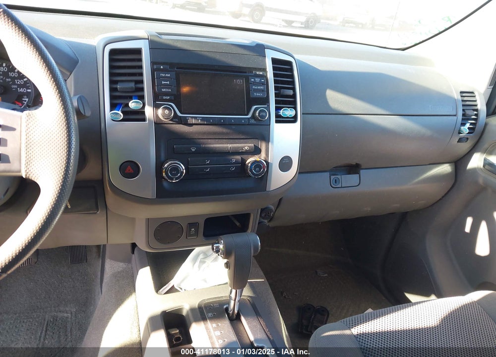 2017 NISSAN FRONTIER SV VIN: 1N6AD0ER6HN709009