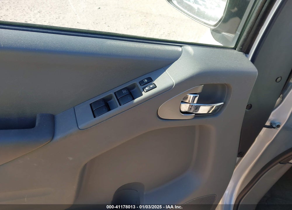 2017 NISSAN FRONTIER SV VIN: 1N6AD0ER6HN709009