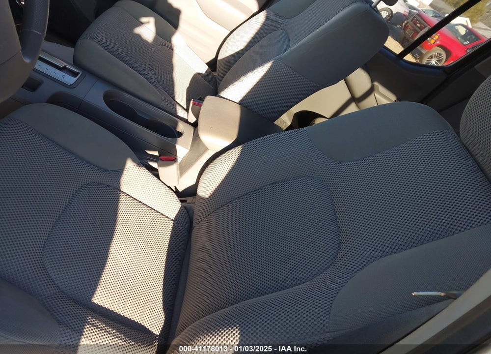 2017 NISSAN FRONTIER SV VIN: 1N6AD0ER6HN709009