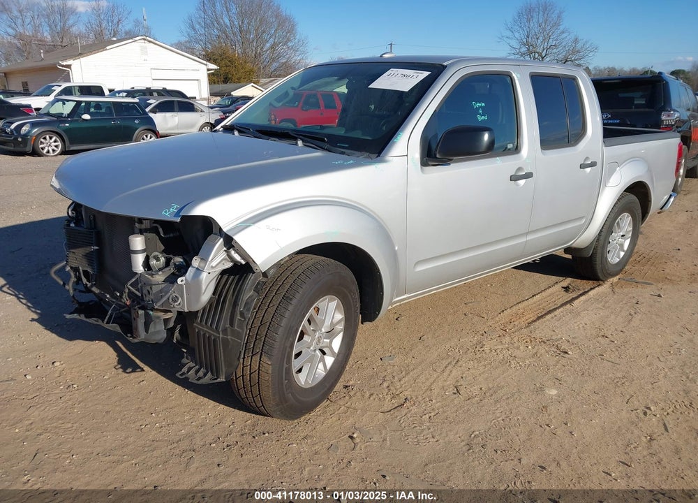 2017 NISSAN FRONTIER SV VIN: 1N6AD0ER6HN709009