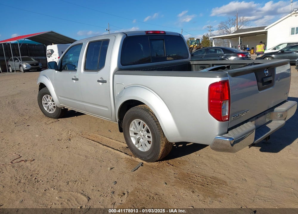 2017 NISSAN FRONTIER SV VIN: 1N6AD0ER6HN709009