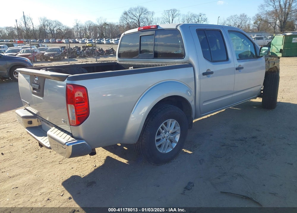 2017 NISSAN FRONTIER SV VIN: 1N6AD0ER6HN709009