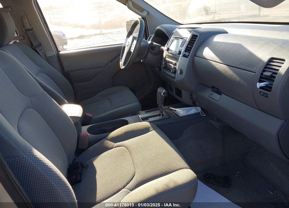 2017 NISSAN FRONTIER SV VIN: 1N6AD0ER6HN709009