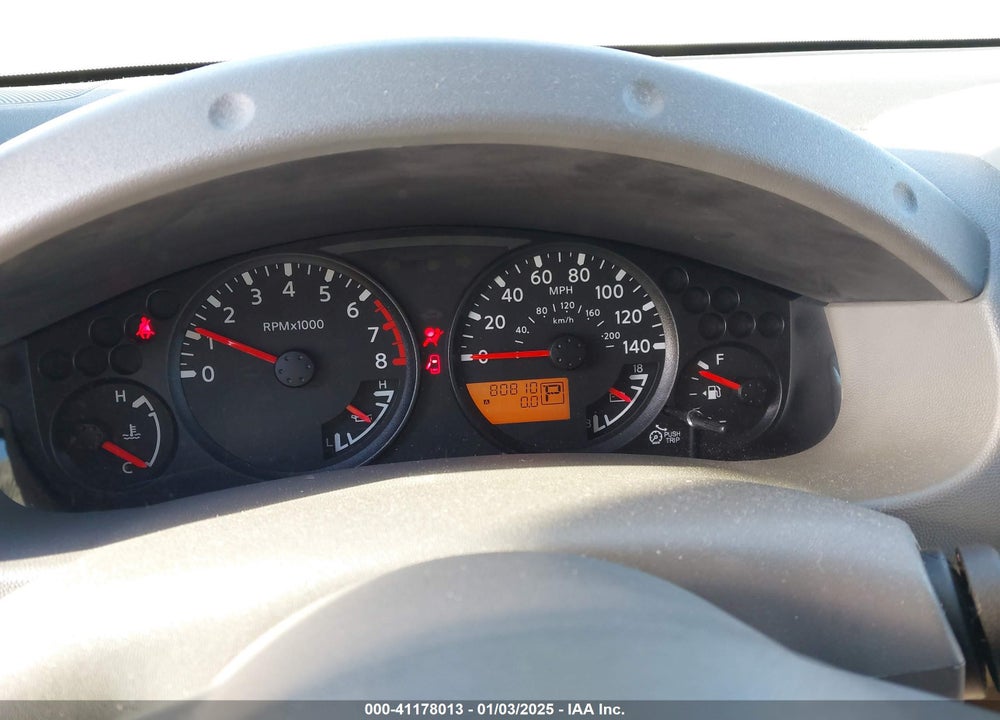 2017 NISSAN FRONTIER SV VIN: 1N6AD0ER6HN709009