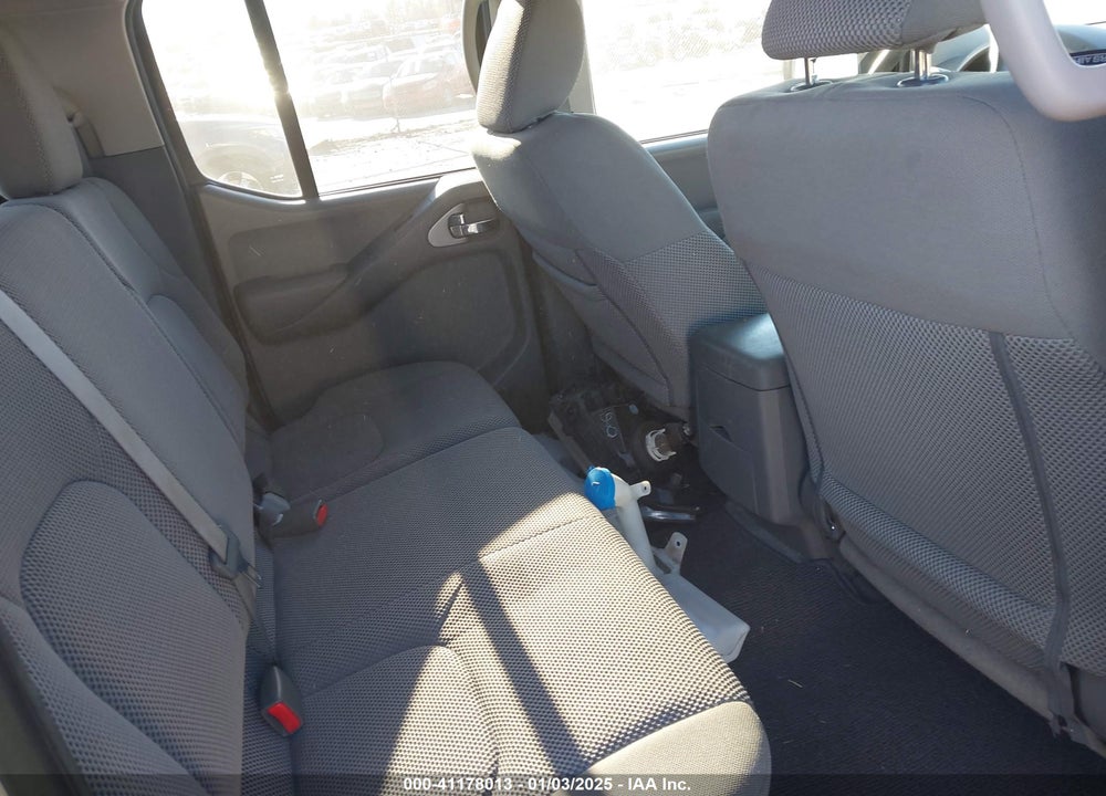 2017 NISSAN FRONTIER SV VIN: 1N6AD0ER6HN709009