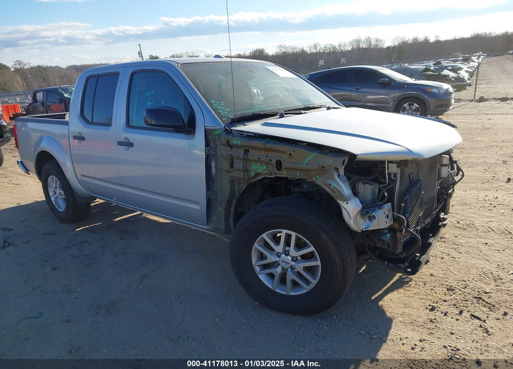 2017 NISSAN FRONTIER SV VIN: 1N6AD0ER6HN709009