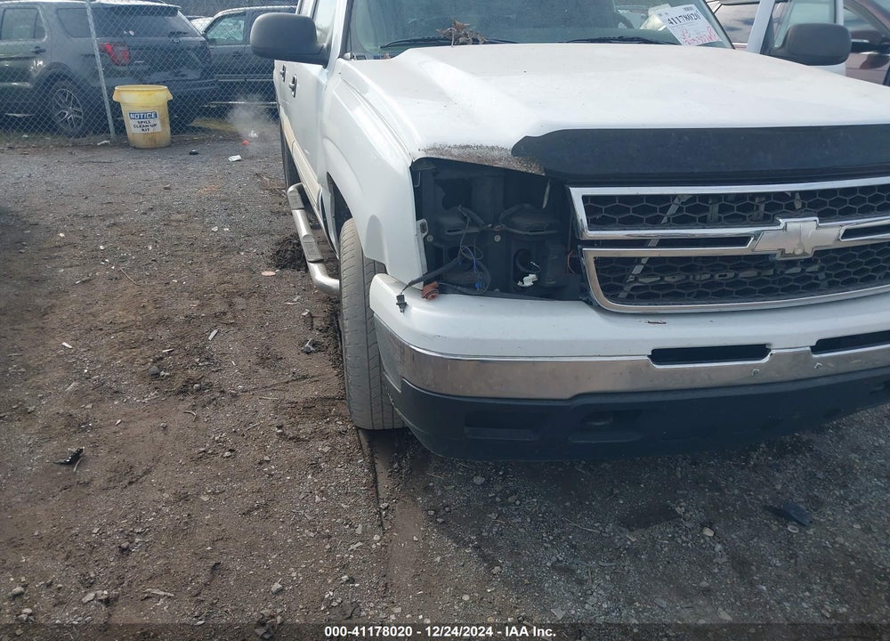 2006 CHEVROLET SILVERADO 1500 LT1 VIN: 2GCEK13T861148907