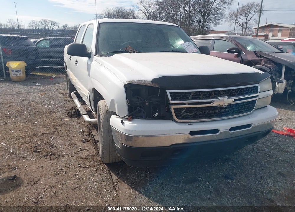 2006 CHEVROLET SILVERADO 1500 LT1 VIN: 2GCEK13T861148907