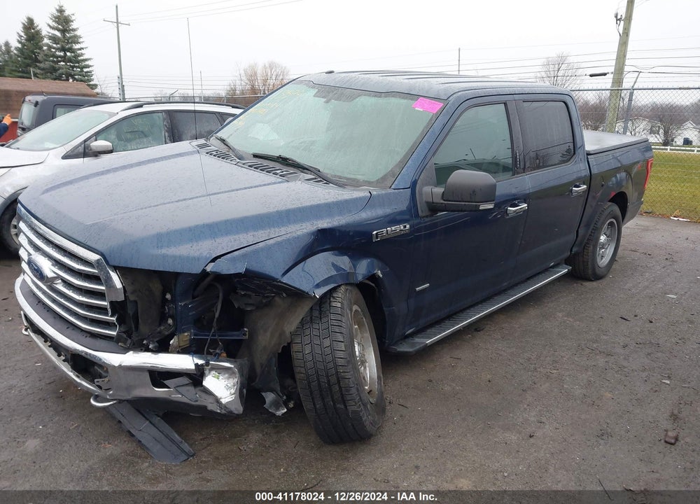 2015 FORD F150 VIN: 1FTEW1EP7FFB68868