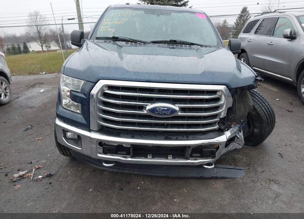 2015 FORD F150 VIN: 1FTEW1EP7FFB68868