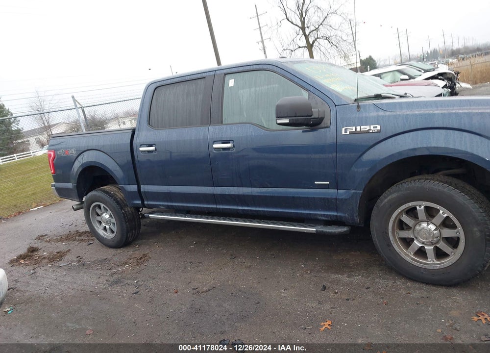 2015 FORD F150 VIN: 1FTEW1EP7FFB68868